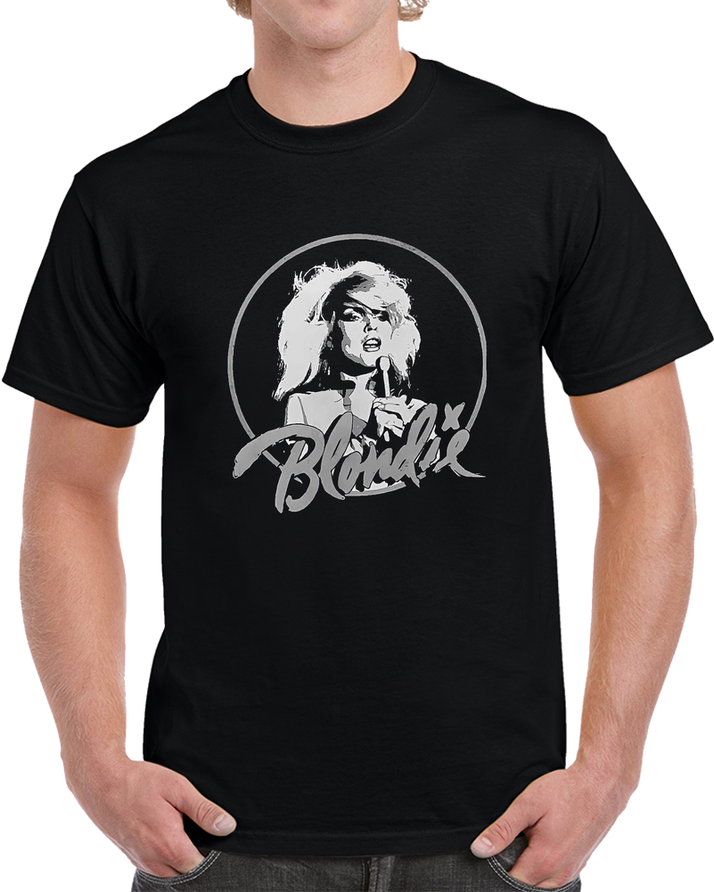 Blondie T Shirt Blondie T Shirt