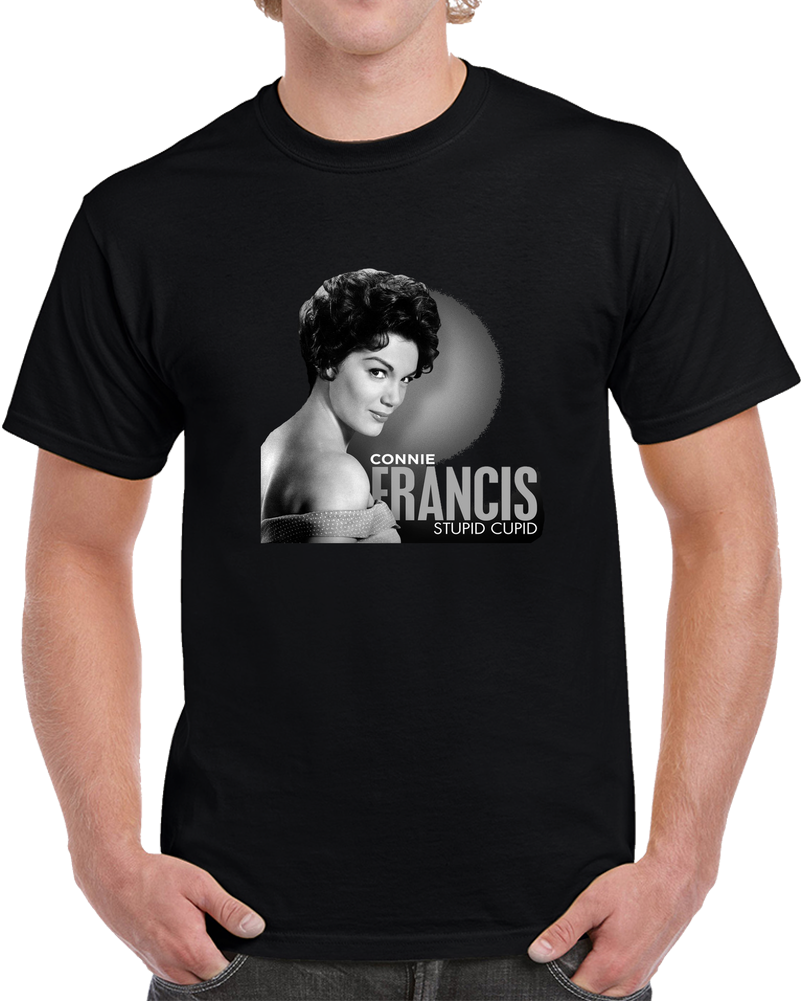 Connie Francis T Shirt Connie Francis T Shirt