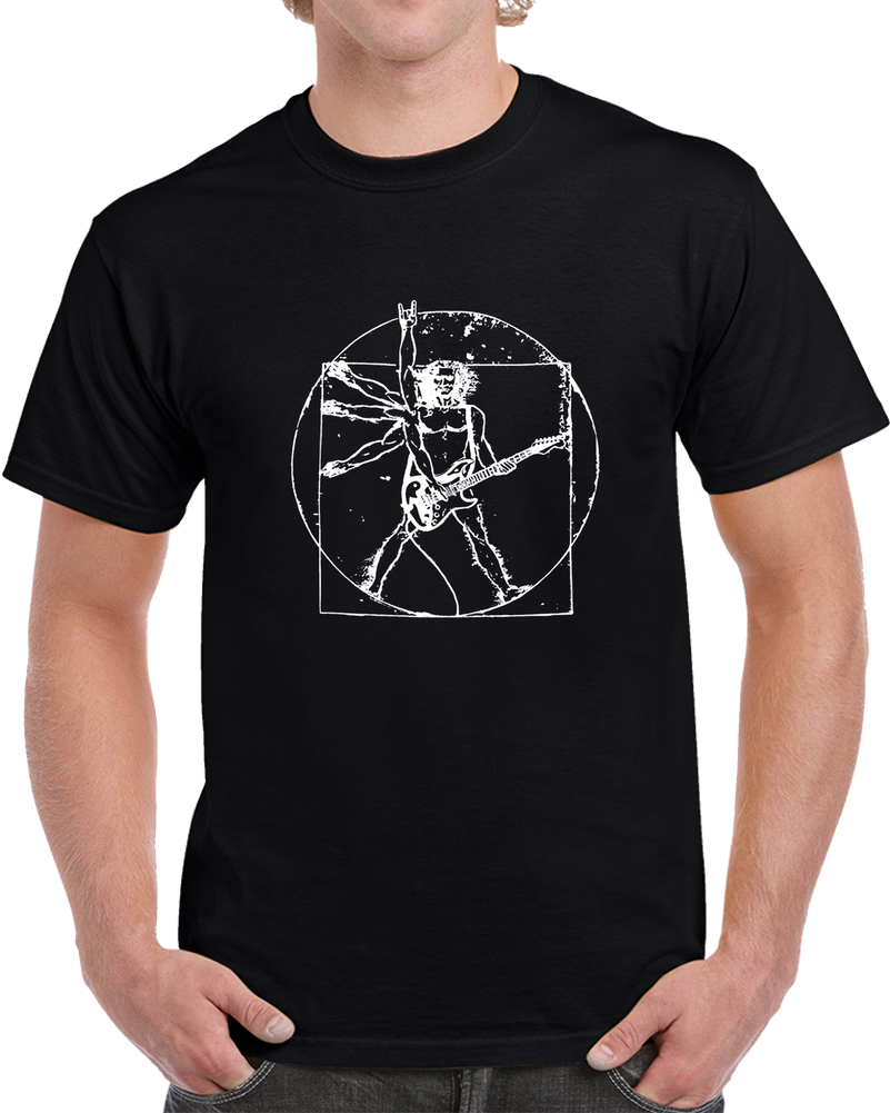 Divinci Guitar T Shirt Divinci Guitar T Shirt