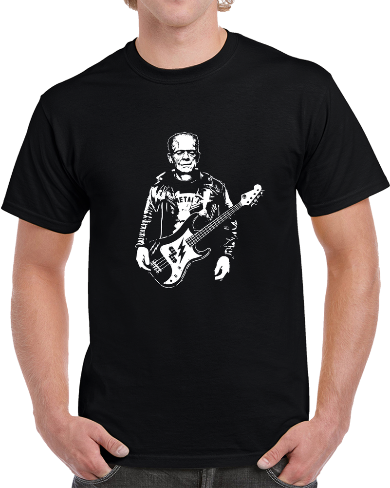 Frankie Guitar T Shirt Frankie Guitar T Shirt