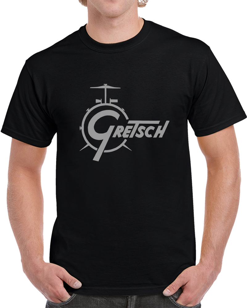 Gretsch Drums T Shirt Gretsch Drums T Shirt
