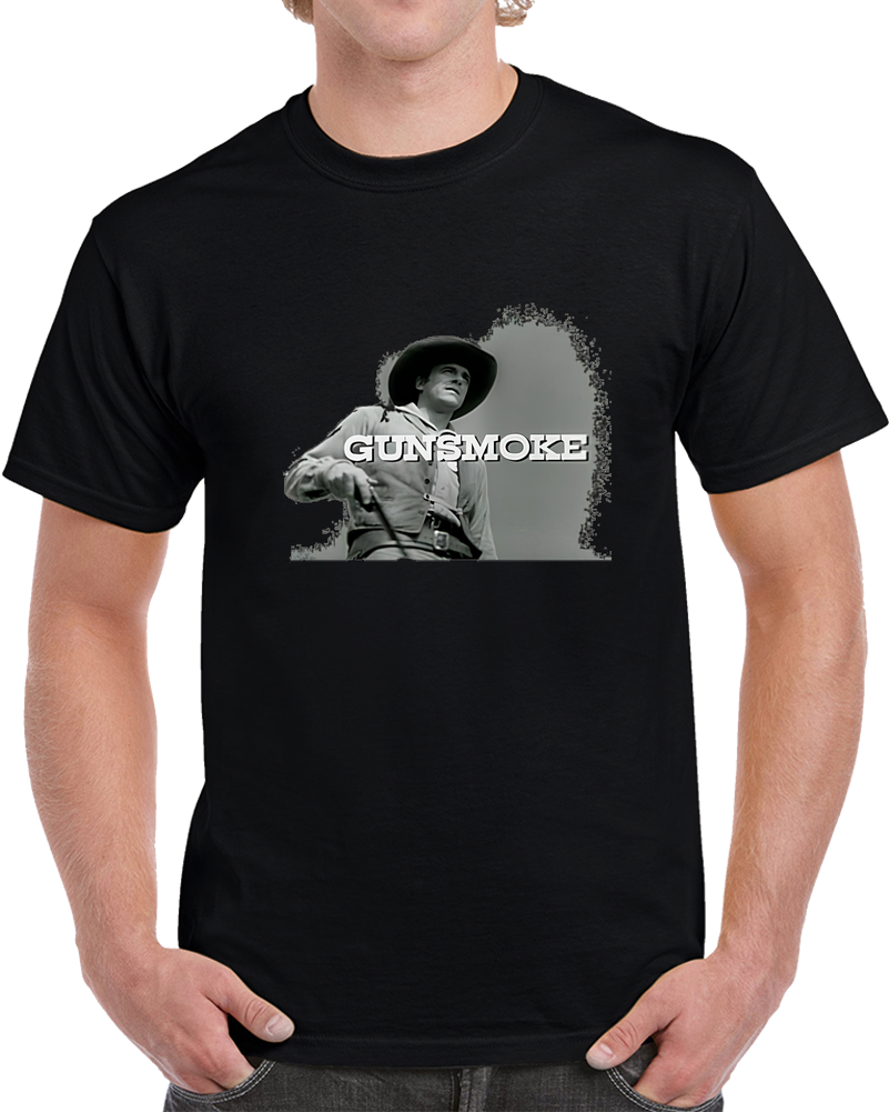 Gunsmoke T Shirt