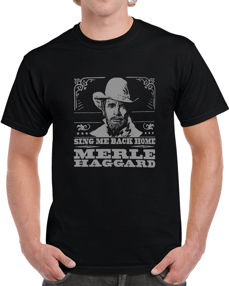 Merle Haggard T Shirt Merle Haggard T Shirt