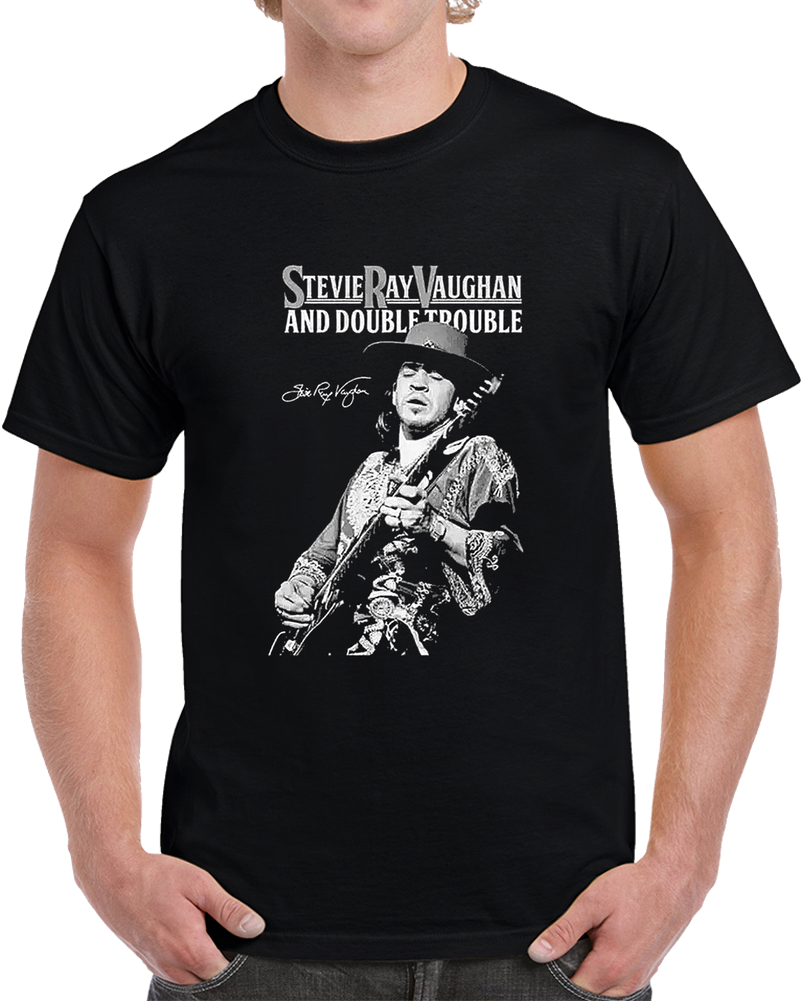 SRV T Shirt SRV T Shirt