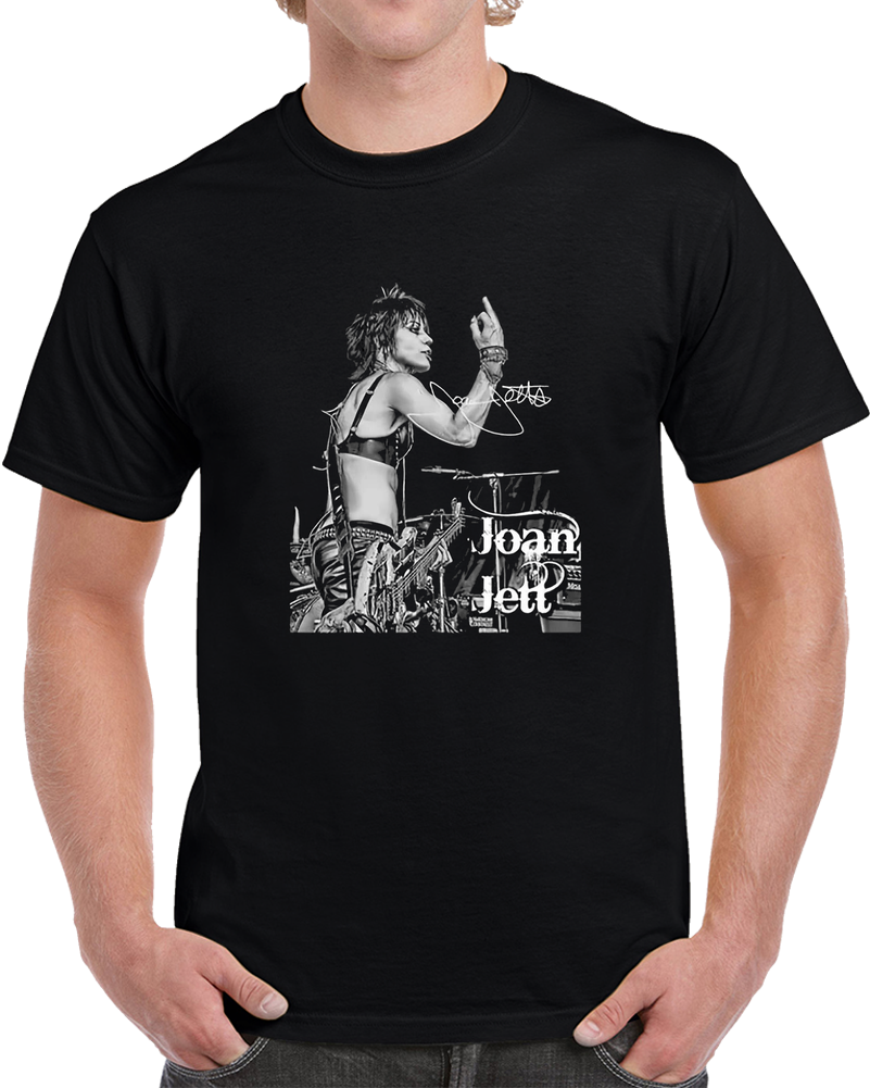 Joan Jett T Shirt Joan Jett T Shirt