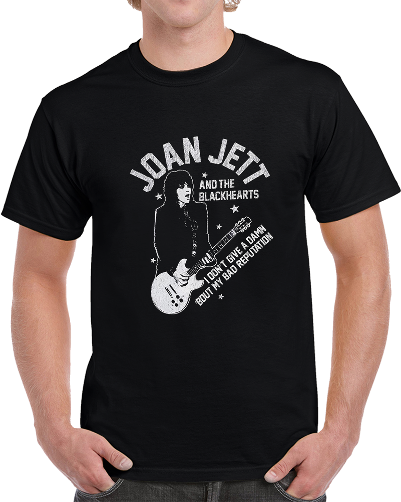 Joan Jett T Shirt Joan Jett T Shirt