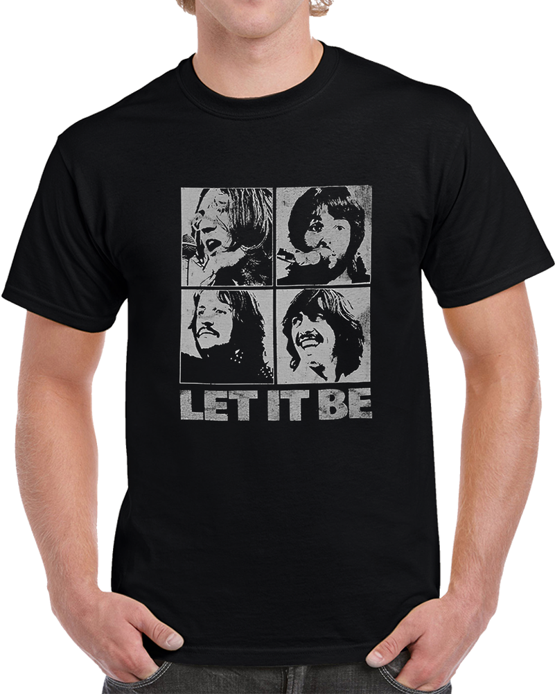 Let It Be T Shirt Let It Be T Shirt