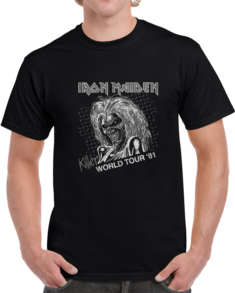 Maiden T Shirt Maiden T Shirt