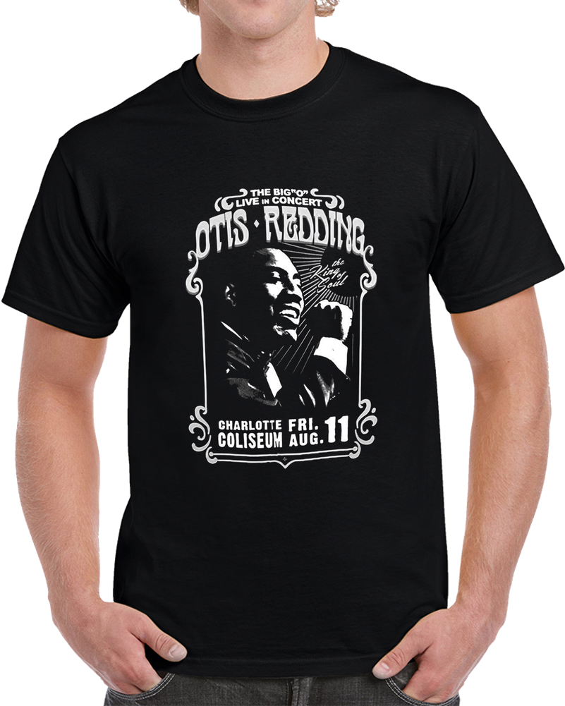 Otis Redding T Shirt Otis Redding T Shirt