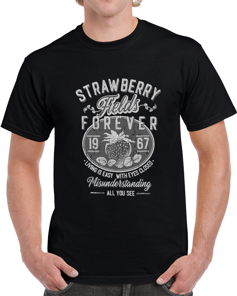 Strawberry Fields T Shirt