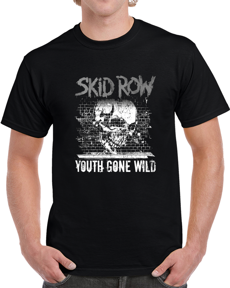 Skid Row T Shirt Skid Row T Shirt