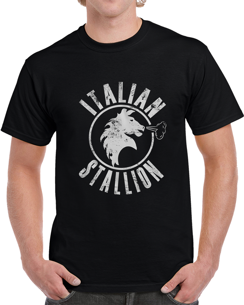 Italian Stallion T Shirt Italian Stallion T Shirt