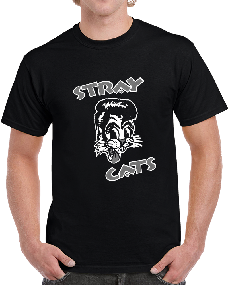 Stray Cats T Shirt Stray Cats T Shirt