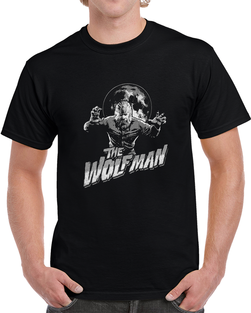 Wolfman T Shirt Wolfman T Shirt