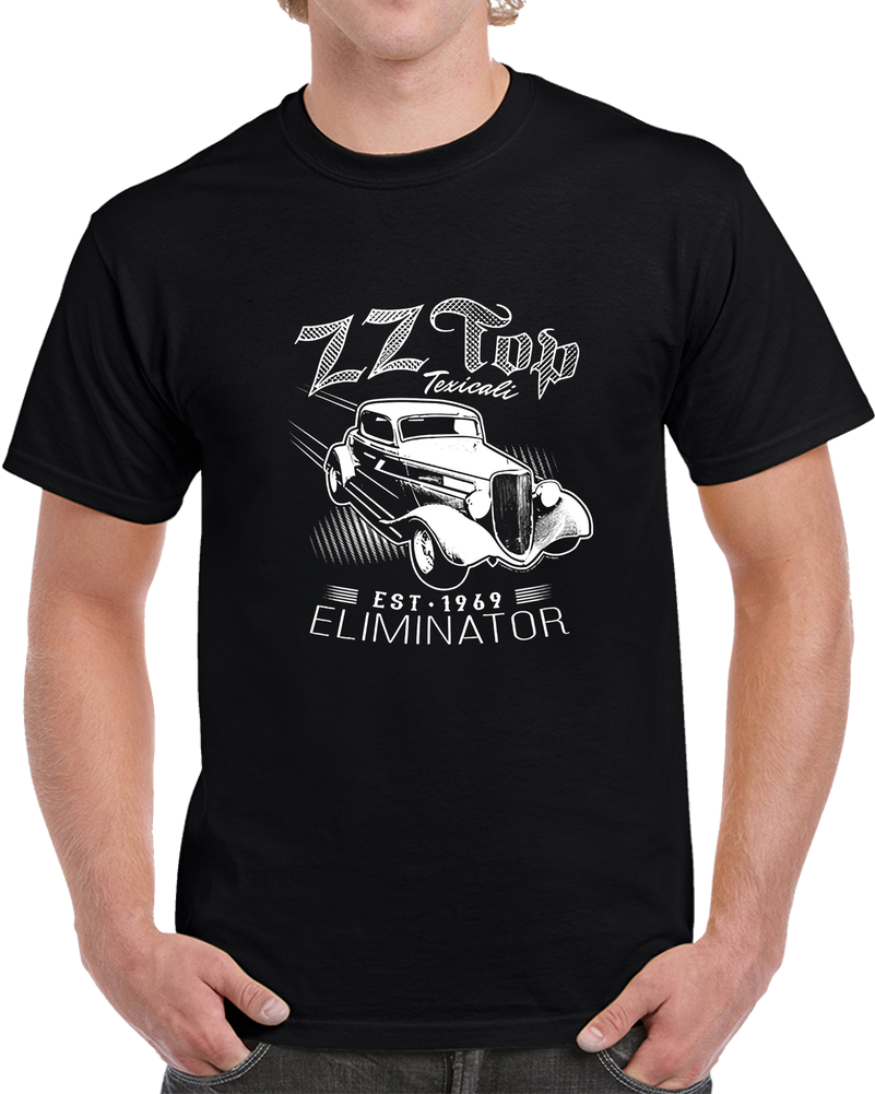 Z Z Top T Shirt