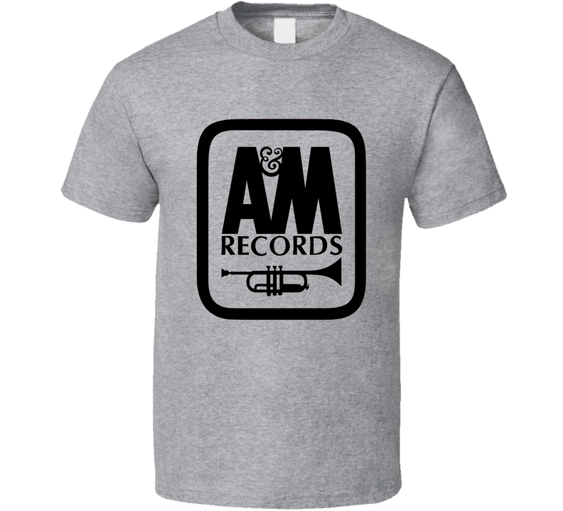 A&M Records T Shirt A&M Records T Shirt
