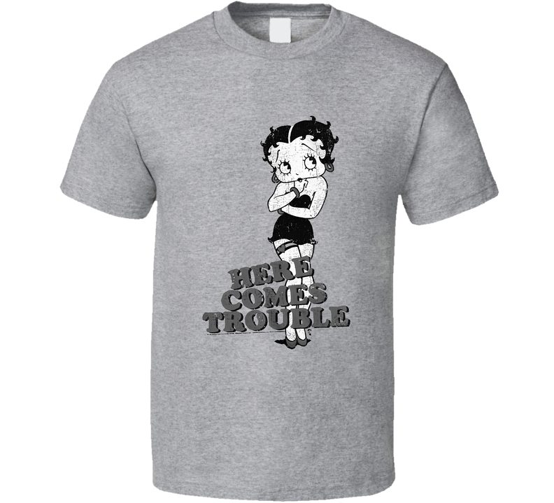 Betty Boop T Shirt Betty Boop T Shirt