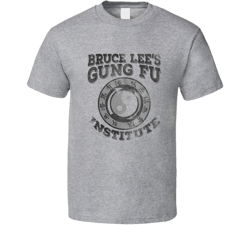 Bruce Lees Institute T Shirt