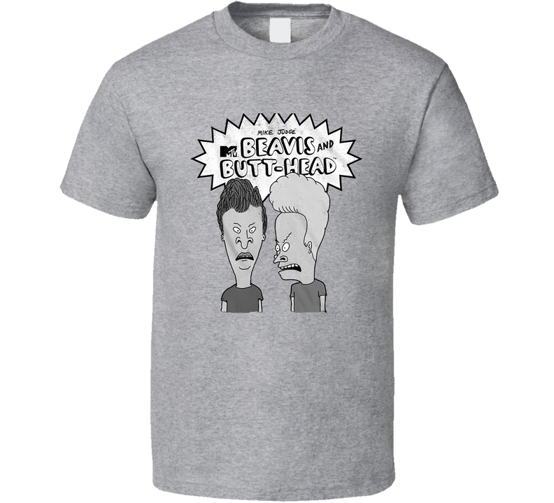 Beavis & Butthead T Shirt Beavis & Butthead T Shirt