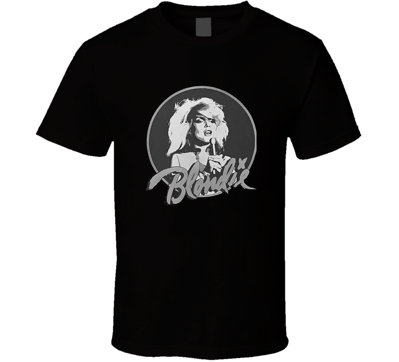 Blondie T Shirt Blondie T Shirt
