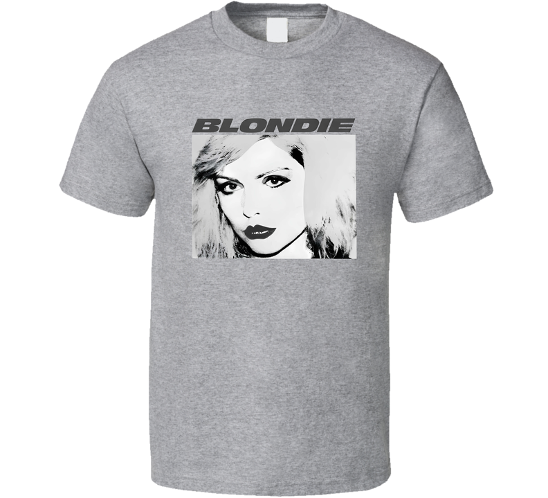 Blondie T Shirt Blondie T Shirt