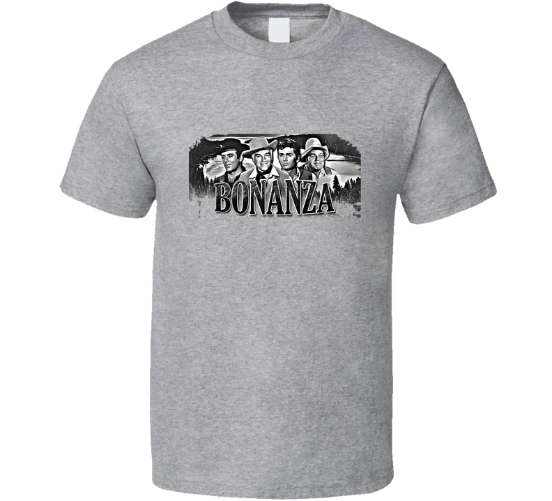 Bonanza T Shirt Bonanza T Shirt