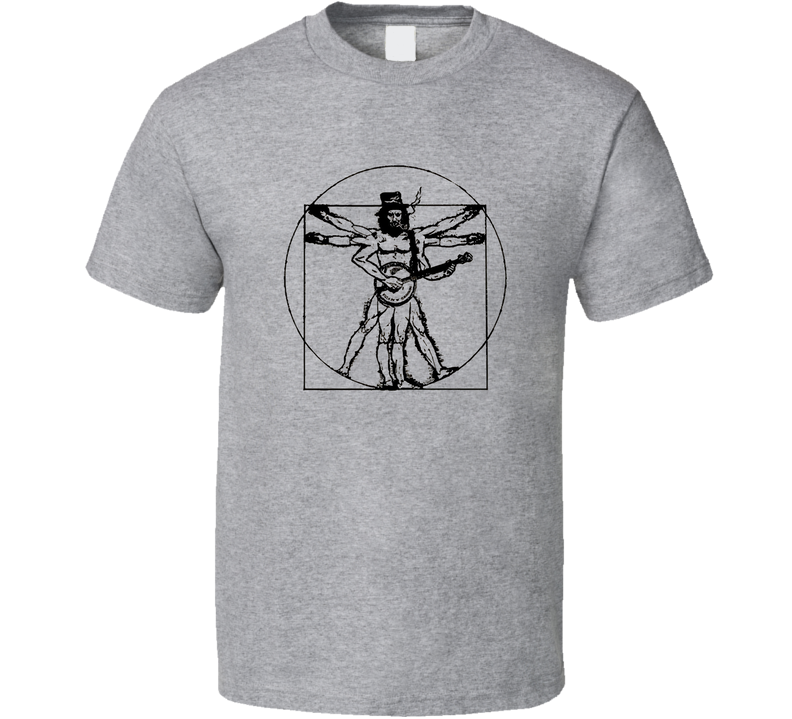 Divinci Banjo T Shirt Divinci Banjo T Shirt