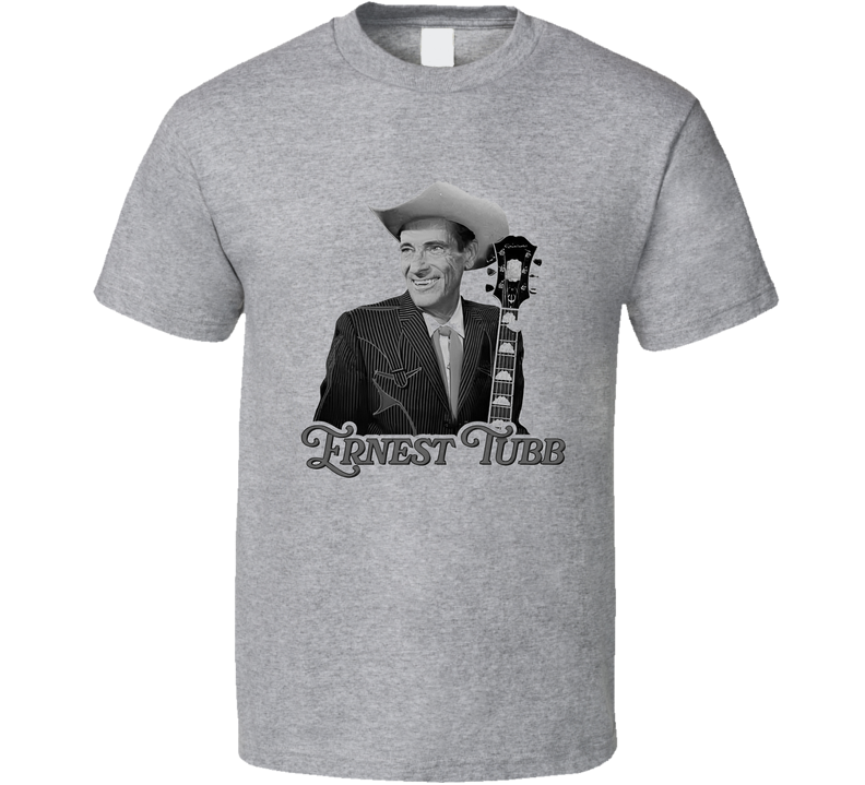 Ernest Tubb T Shirt