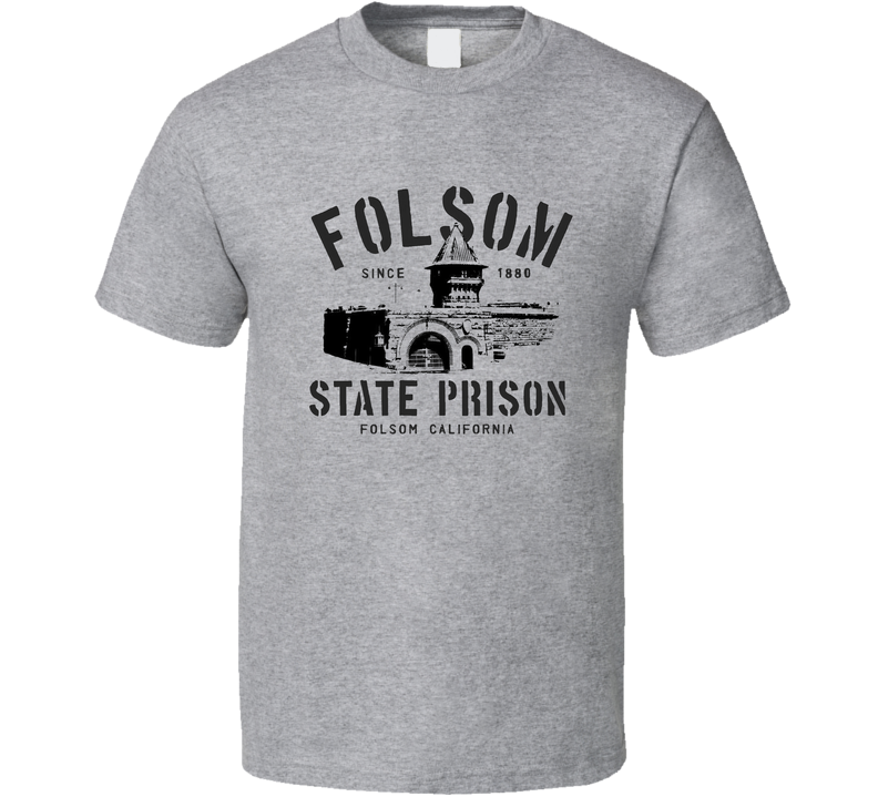 Folsom Prison T Shirt