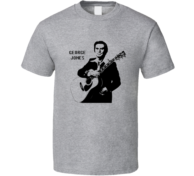 George Jones T Shirt George Jones T Shirt