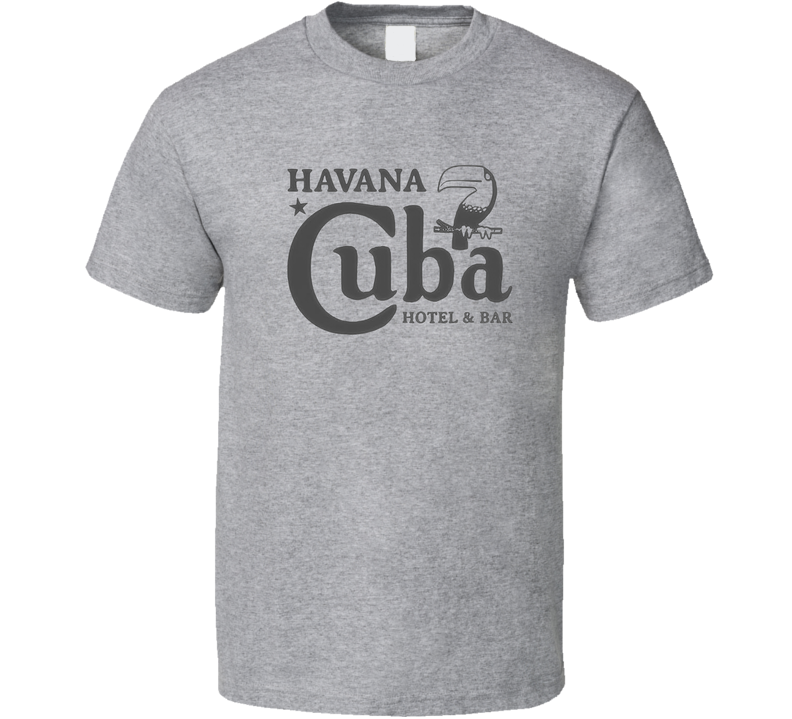 Havana Cuba T Shirt