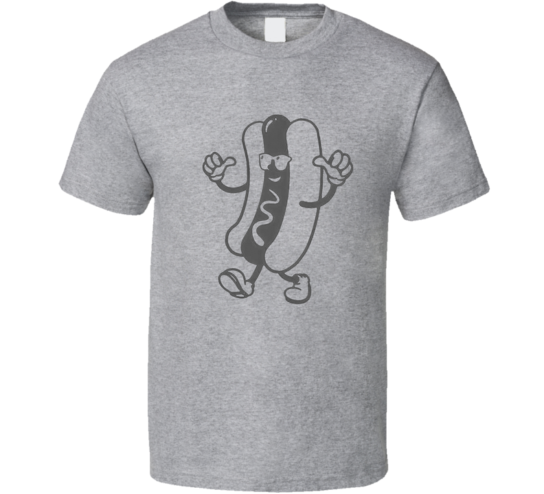 Hot Dog T Shirt Hot Dog T Shirt