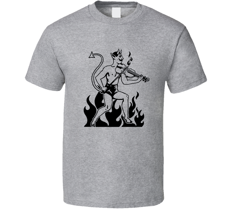 Devil Went Down To Georgia T Shirt Devil Went Down To Georgia T Shirt
