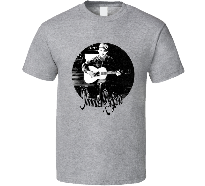 Jimmie Rodgers T Shirt Jimmie Rodgers T Shirt