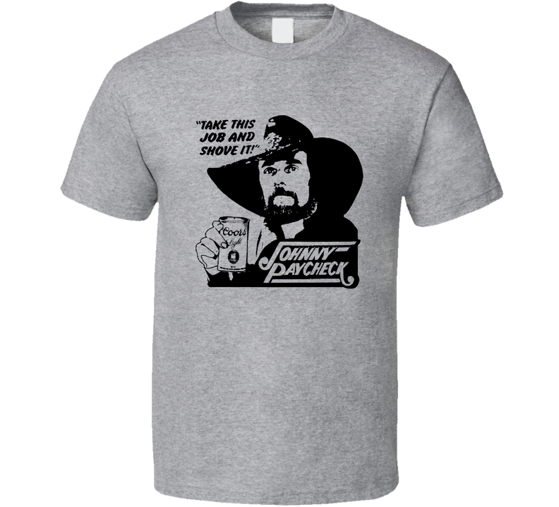 Johnny Paycheck T Shirt Johnny Paycheck T Shirt
