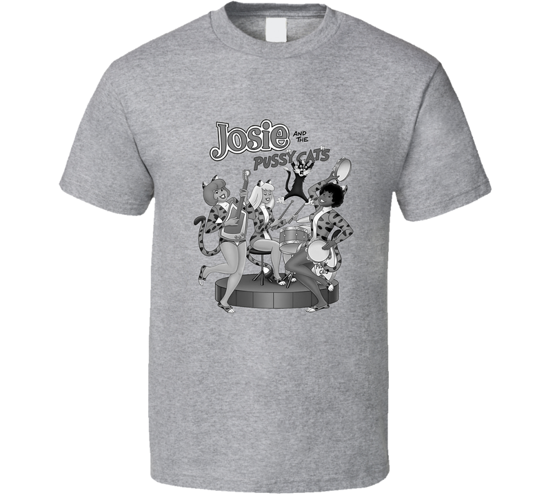 Jose & The Pussycats T Shirt Jose & The Pussycats T Shirt