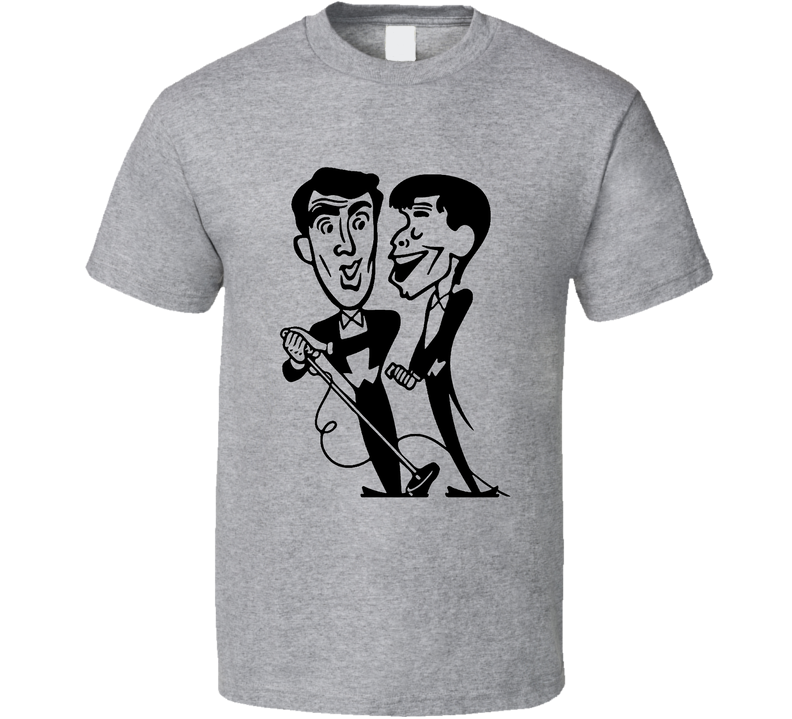Dean Martin & Jerry Lewis T Shirt