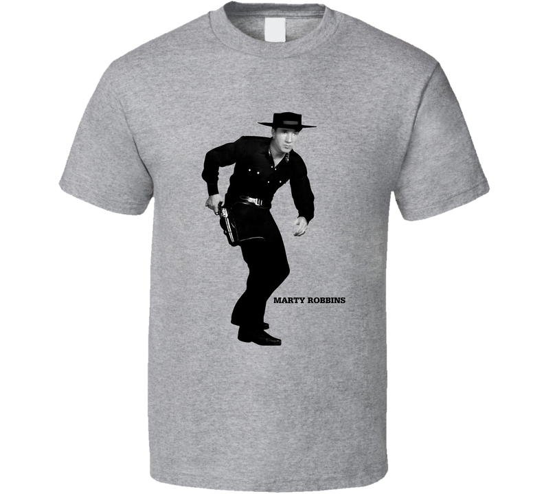 Marty Robbins T Shirt Marty Robbins T Shirt