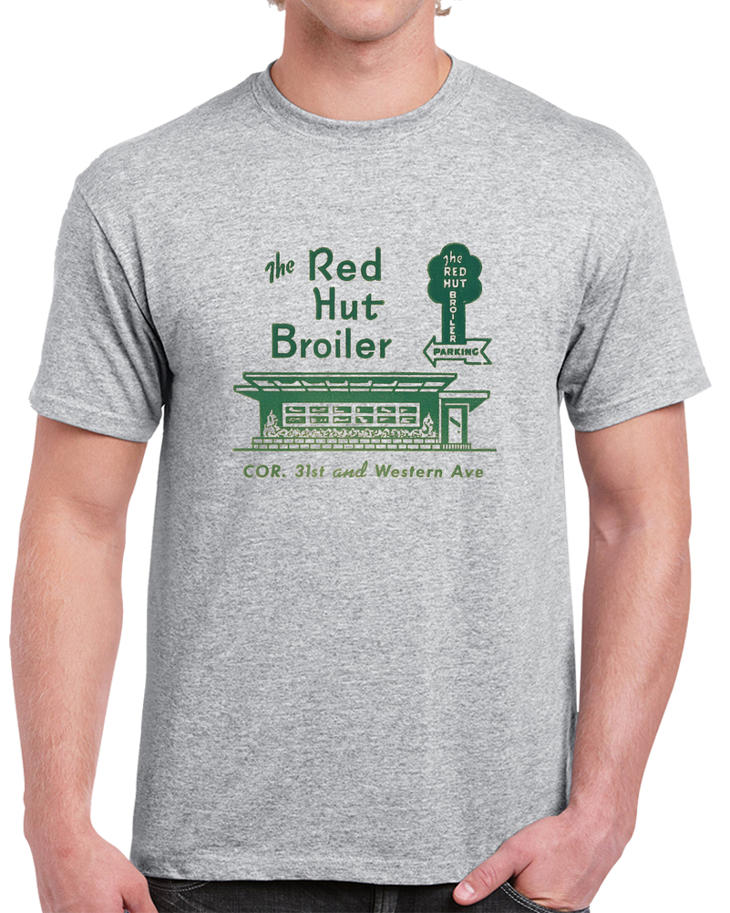 Red Hut Broiler T Shirt Red Hut Broiler T Shirt