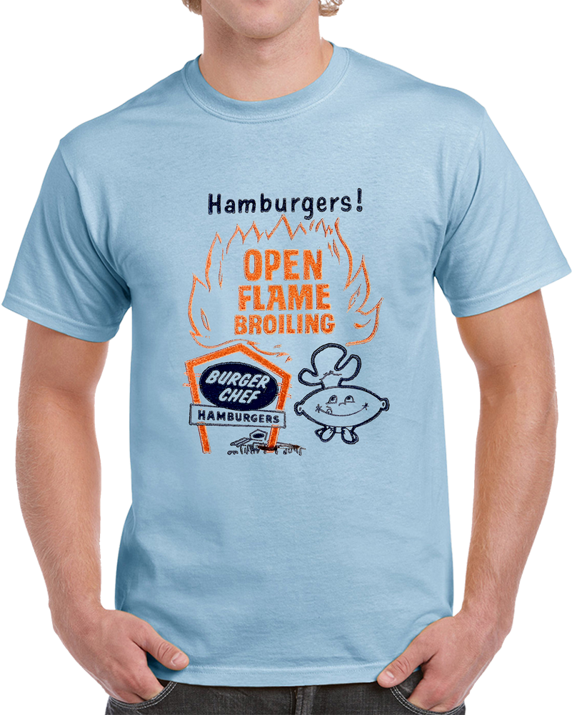 Burger Chef T Shirt