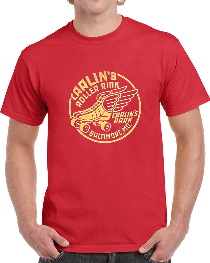 Carlin's Roller Rink T Shirt Carlin's Roller Rink T Shirt