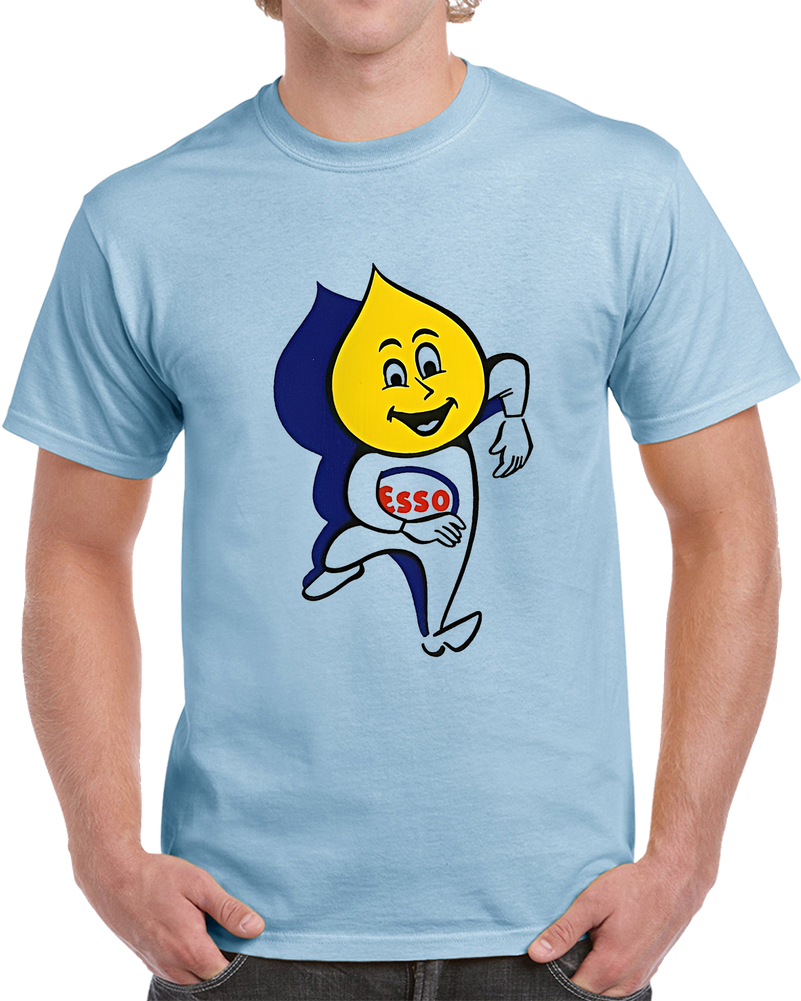 Esso Man T Shirt Esso Man T Shirt