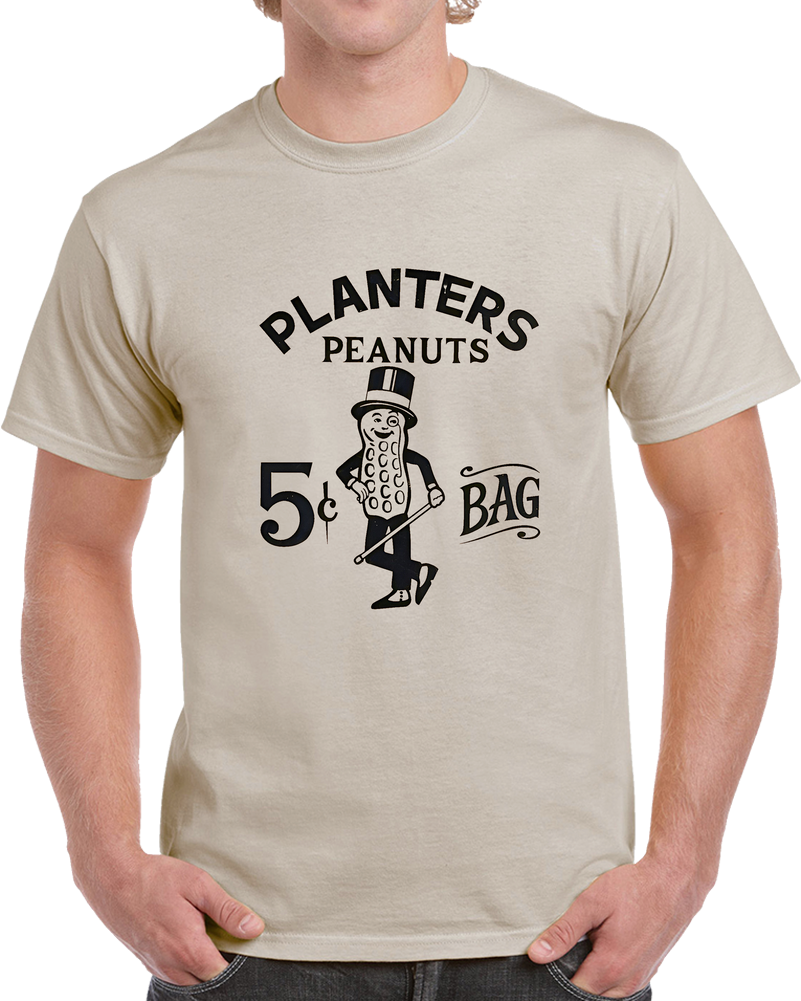Planters Peanuts T Shirt Planters Peanuts T Shirt