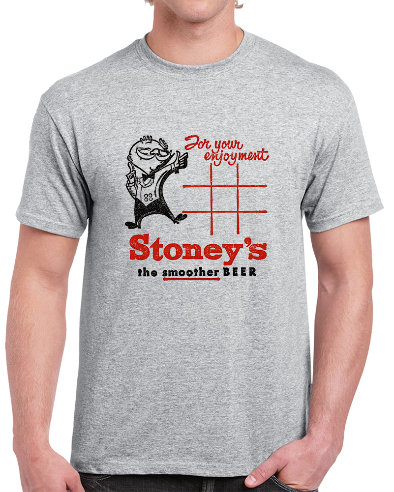 Stoney's Beer T Shirt Stoney's Beer T Shirt