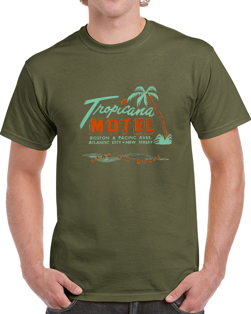 Tropicana Motel T Shirt