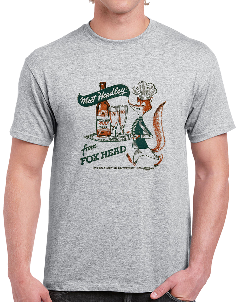 Fox Head Beer T Shirt