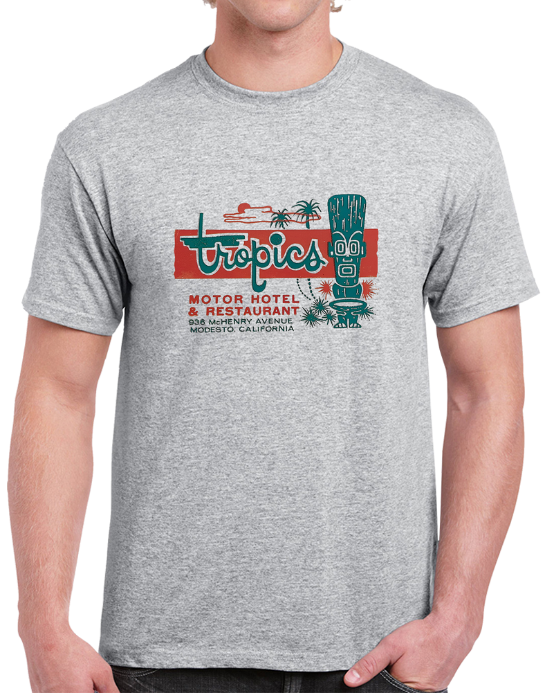 Tropics Hotel T Shirt