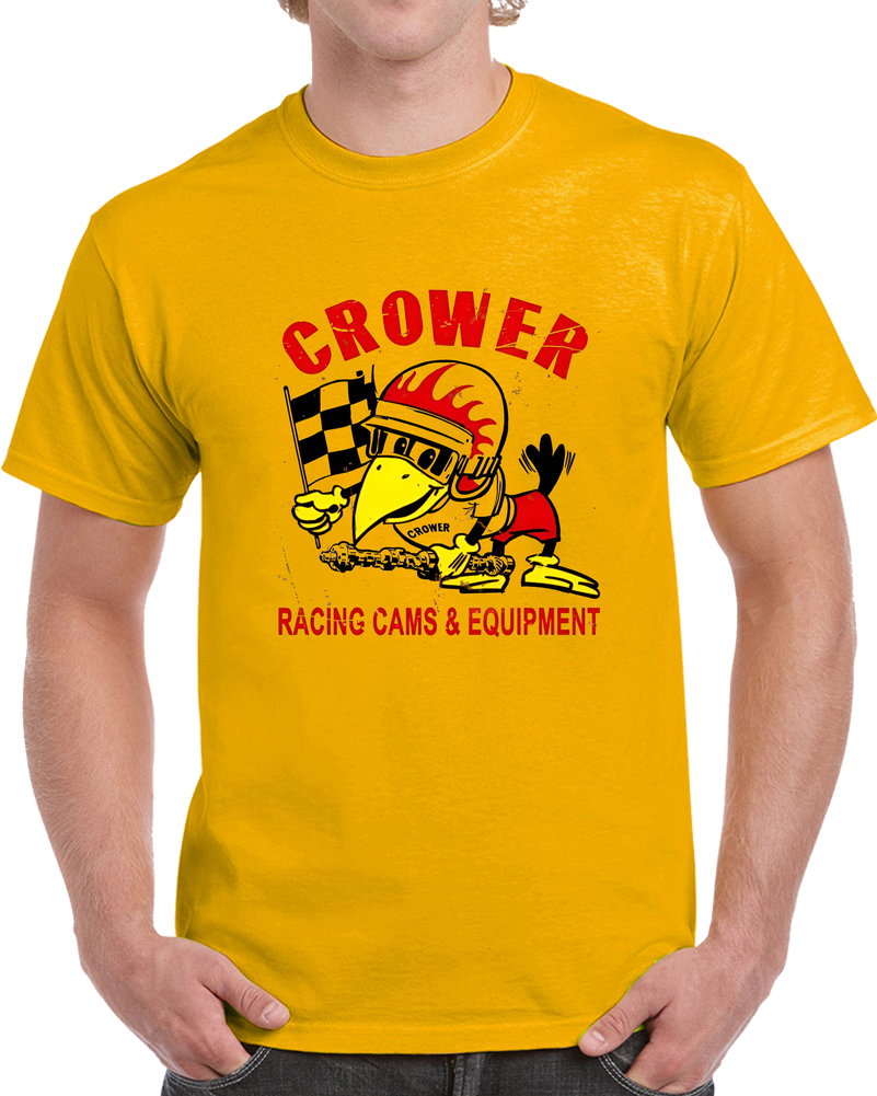 Crower Racing Cams T Shirt Crower Racing Cams T Shirt