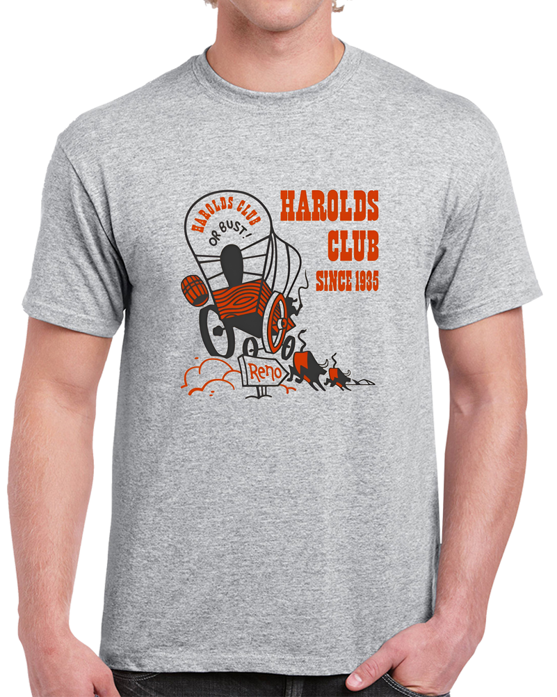 Harolds Club Reno Nevada T Shirt Harolds Club Reno Nevada T Shirt