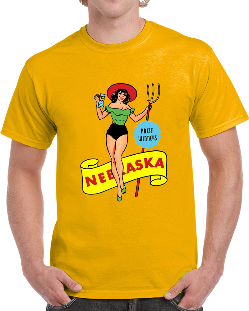 Nebraska Retro T Shirt Nebraska Retro T Shirt